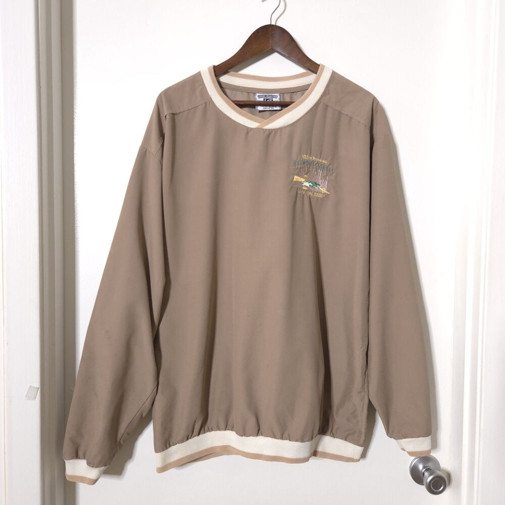 VTG RARE 2000 Belmont Stakes 132nd Running Size L Lee Casuals Mens